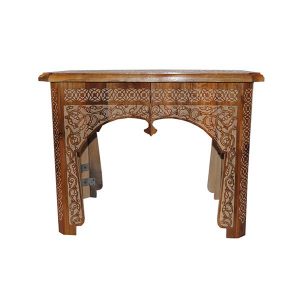 Islamic wooden carved table for sale in uk