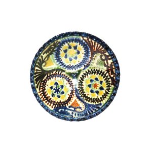 ornate bukhara fruit plate for sale