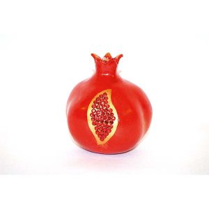cheap handmade ornament in a form of a pomegranate