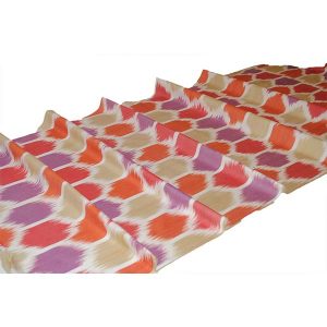 multicolour cotton fabric for sale in uk