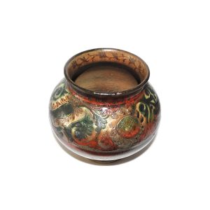antique style ceramic vase handcrafted