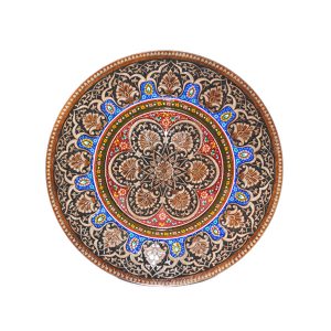 colourful solid wooden plate for sale in uk